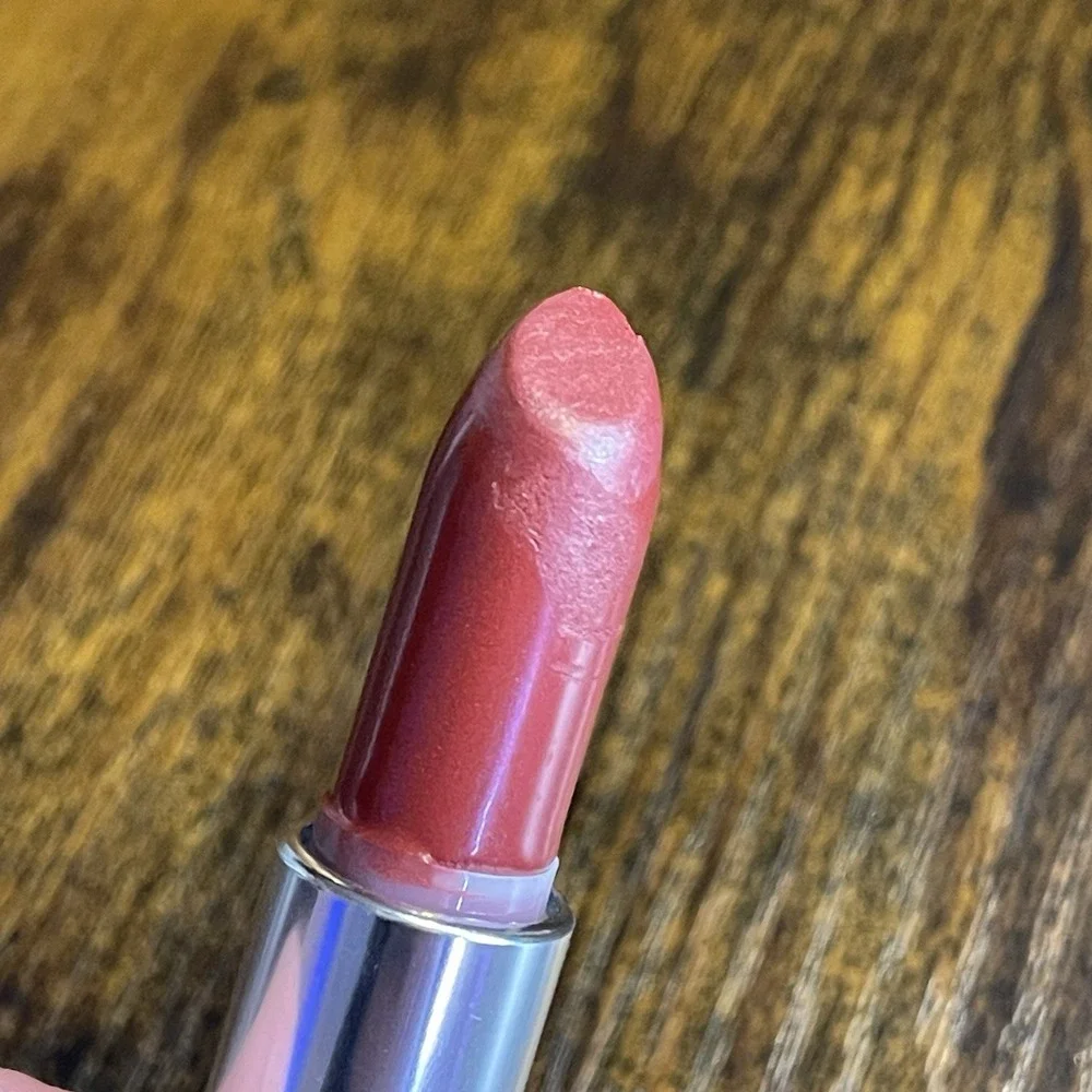 Berry Freeze Clinique Long Last Soft Shine‎ Lipstick Full Size Green Tube READ
